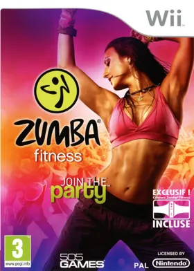 Zumba Fitness box cover front